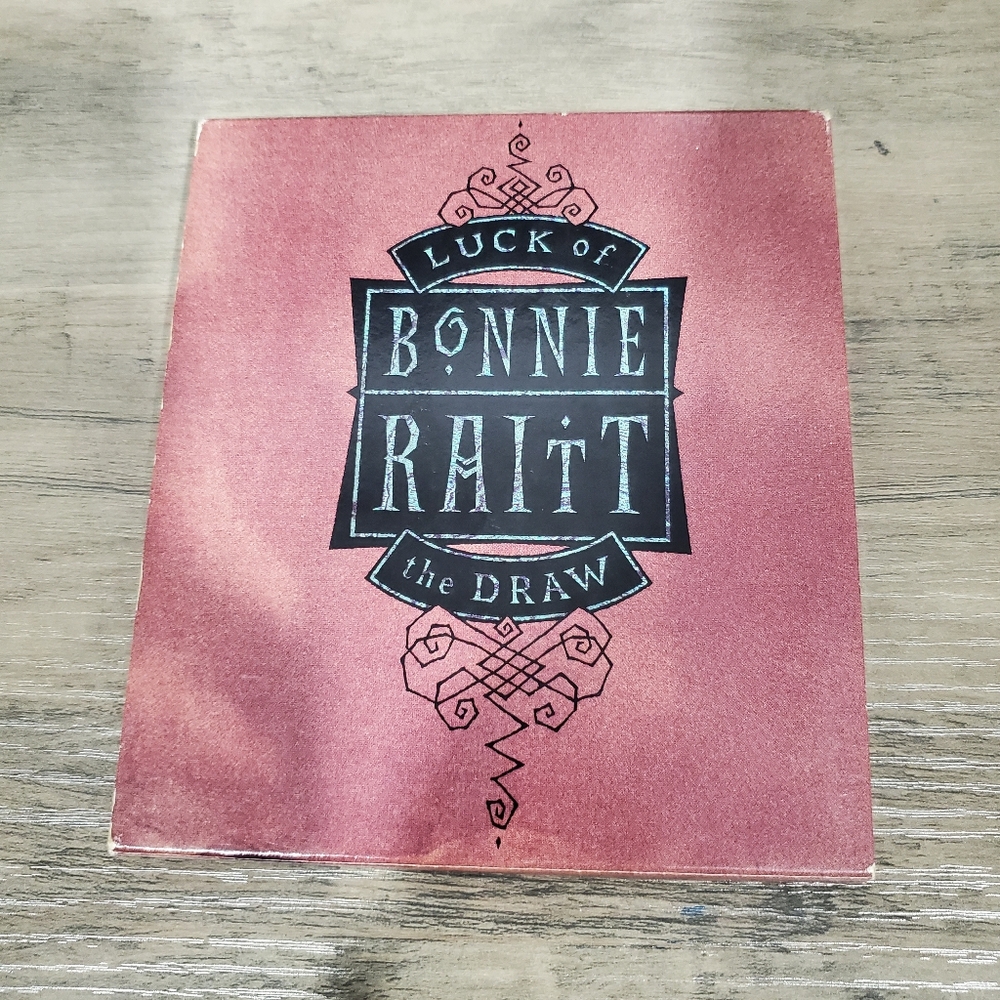 Luck of the Draw by Bonnie Raitt CD 1991 Capitol Not The Only One Pre-owned
